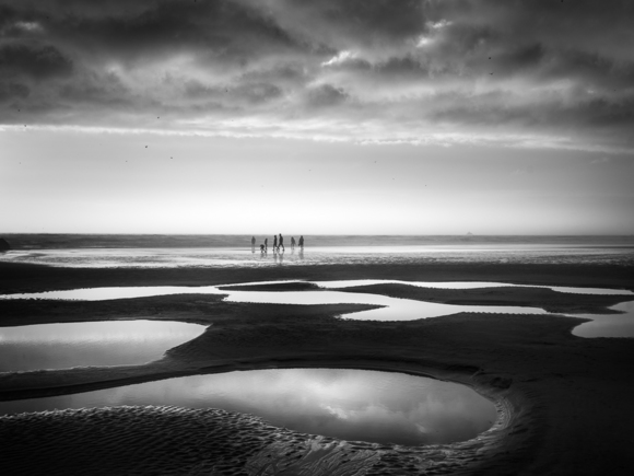 A Walk On The Beach