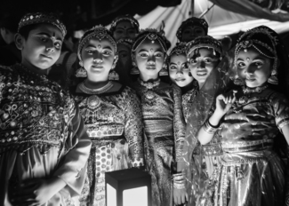The Young Dancers in the Light