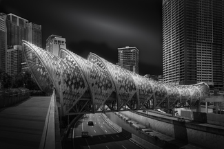 Saloma Bridge, Malaysia