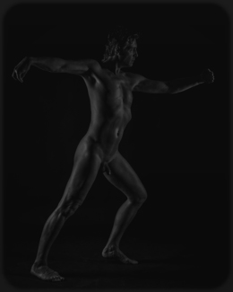nude - man