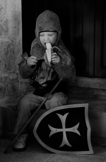 Little Hungry Knight 