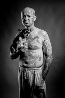 Kim Tattoo Portrait