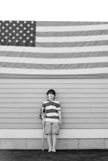 Flag/Boy/Flag