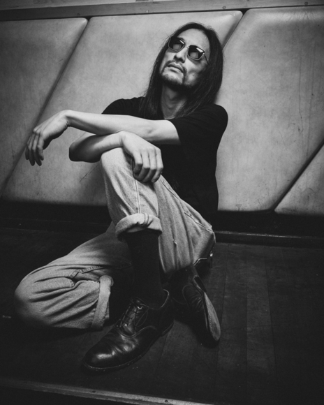 Vinyl Pose Three