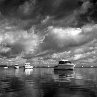 Keyhaven lake