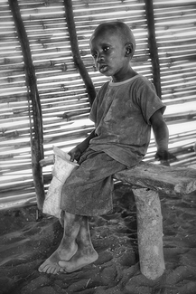 Masai child