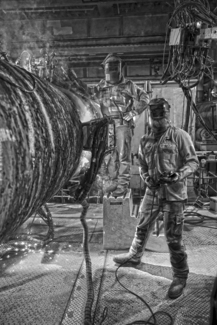 Life on the Pipe Line