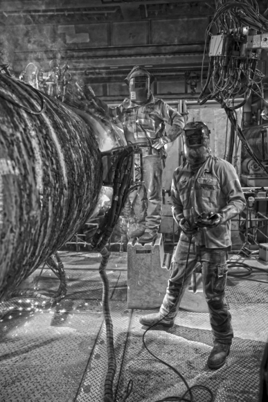 Life on the Pipe Line