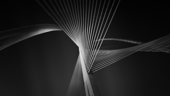 Lines & lights-Seri Wawasan Bridge