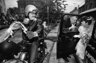 Biker Wedding