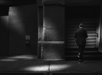 The Inky Blackness of New York