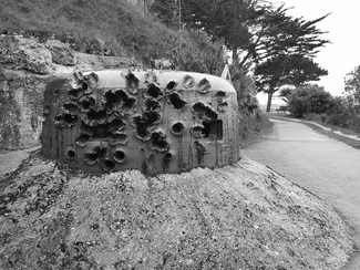 Pillbox...Normandy Coast