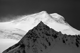 The Icy Peaks of Antarctica