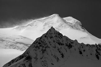 Icy Peaks of Antarctica