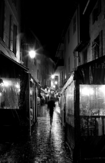 Cannes In the Rain