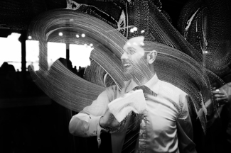 The waiter