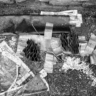 Cardboard Flotsam