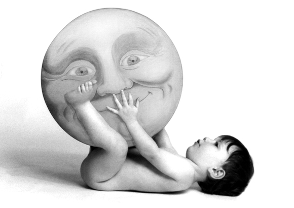 Boy with the Moon