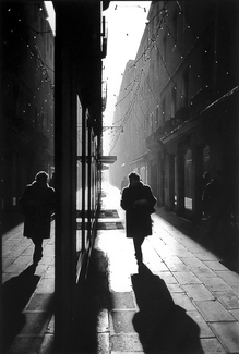SUNDAY MORNING WINTER VENICE