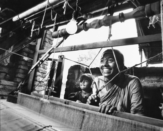 The Weaver & her Daughter