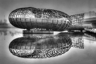 Webb Bridge, Yarra River, Melbourne