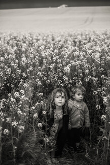 My Nephews In the scary rape fields