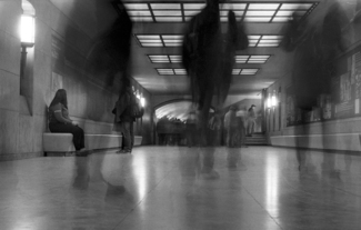 Under the Arc de Triomphe 