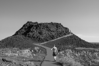 uphill