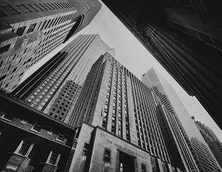 Toronto Bay Street Financial District