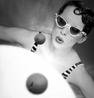 Woman with Balls