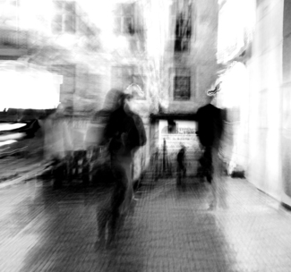 passing foreigner