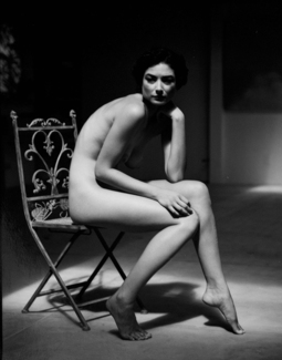 nude chair