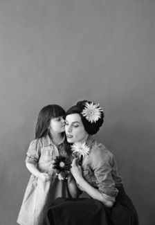Mom and Daughter