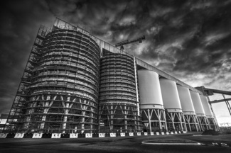 Grain Silos