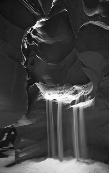 Sand Falls