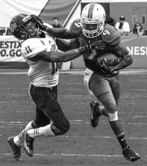 Stiff-Armed