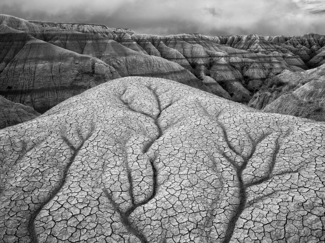 Badland pattern
