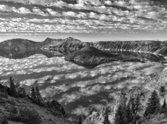 Cloud reflection