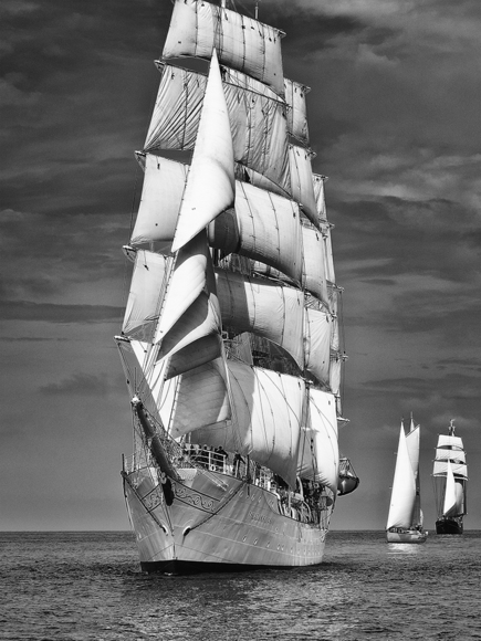 Tall ships race, Bergen