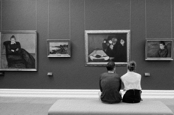 Art lovers