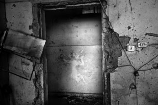Barrel Bomb Victim