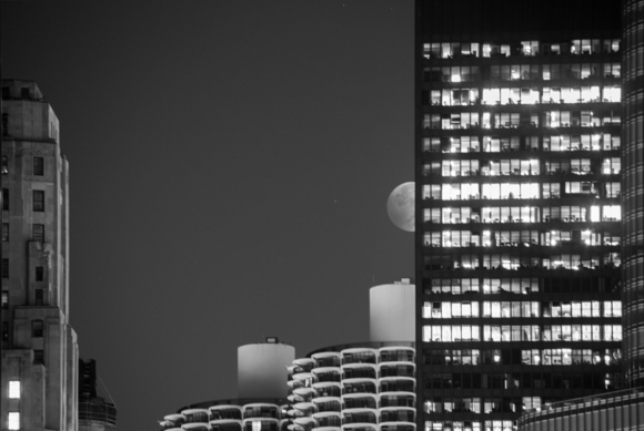 Lunar Eclipse, Chicago