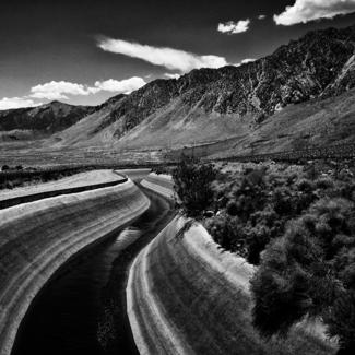 Snaking Along the Foothills