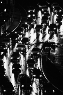 Night Abstract