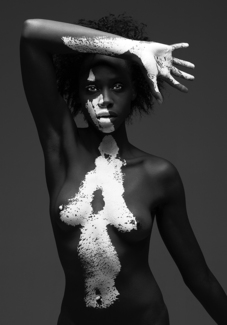 Painted White