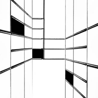 Three Black Squares