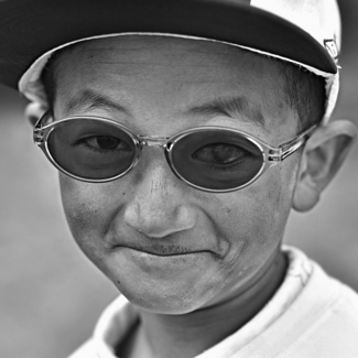 Chinese boy