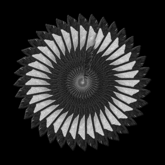 Feather Mandala