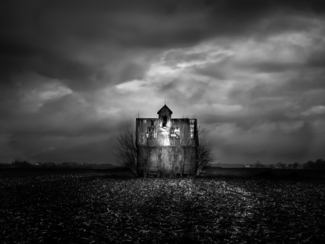 Stormy Barn