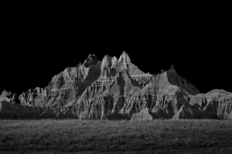 Badlands Spires 
